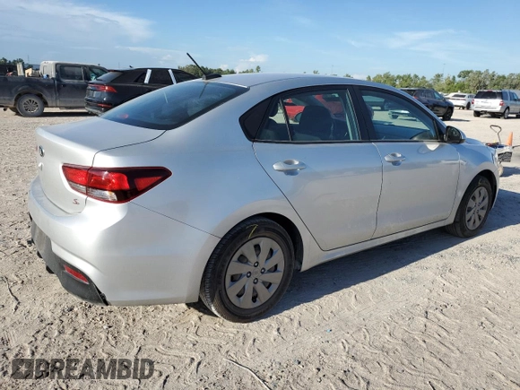 2019 Kia Rio S with VIN 3KPA24AB1KE197891, listed as a Copart auction lot 68868084 with 80,071 mi miles and Salvage Title. Bid and sale history available at DreamBid. Image 3.