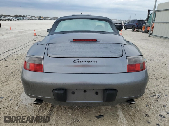 2001 Porsche 911 with VIN WP0CA29951S653291, listed as a Copart auction lot 74060344 with Not provided miles and Non repairable. Bid and sale history available at DreamBid. Image 6.