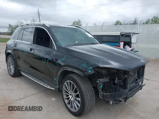 2021 Mercedes-Benz GLE 350 z VIN 4JGFB4JB4MA379074, wystawiony jako IAAI lot #41892935 z przebiegiem 78 465 mil mil oraz . Historia ofert i sprzedaży dostępna na DreamBid. Obrazek 1.