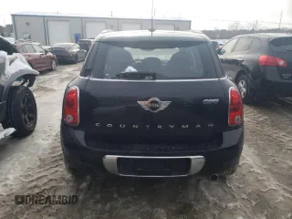 2015 MINI Countryman with VIN WMWZB3C53FWR44405, listed as a Copart auction lot 45107855 with 72,124 mi miles and Clean Title. Bid and sale history available at DreamBid. Image 6.