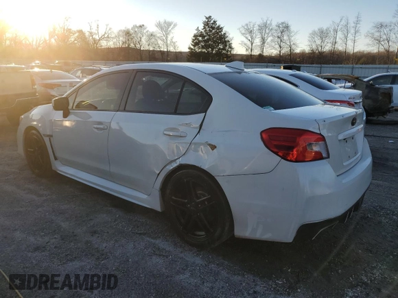 2016 Subaru WRX with VIN JF1VA1B6XG9829700, listed as a Copart auction lot 86578854 with 112,317 mi miles and Salvage Title. Bid and sale history available at carsss.com. Image 2.