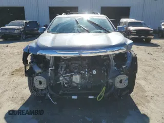 2021 GMC Acadia Denali with VIN 1GKKNPLS2MZ184833, listed as a Copart auction lot 86403574 with 19,498 mi miles and Salvage Title. Bid and sale history available at carsss.com. Image 5.