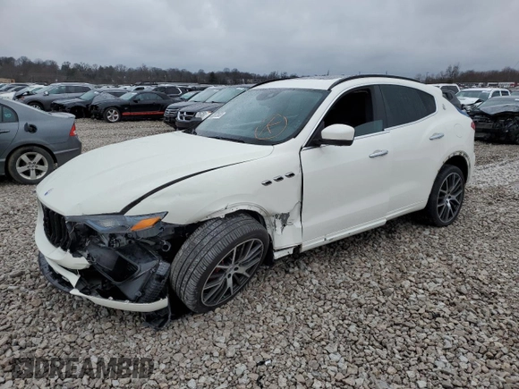 2018 Maserati Levante S GranSport z VIN ZN661YUS0JX269737, wystawiony jako Copart lot #82872953 z przebiegiem 98 866 mil mil oraz Szkoda całkowita • Salvage title. Historia ofert i sprzedaży dostępna na DreamBid. Obrazek 1.