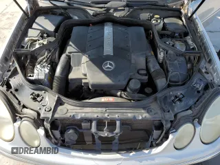 2004 Mercedes-Benz E-Class 5.0L with VIN WDBUF70J84A492244, listed as a Copart auction lot 61143664 with 165,750 mi miles and Salvage Title. Bid and sale history available at carsss.com. Image 11.