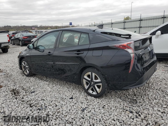 2016 Toyota Prius Four with VIN JTDKARFU8G3002950, listed as a Copart auction lot 50788225 with 121,019 mi miles and Salvage Title. Bid and sale history available at carsss.com. Image 2.