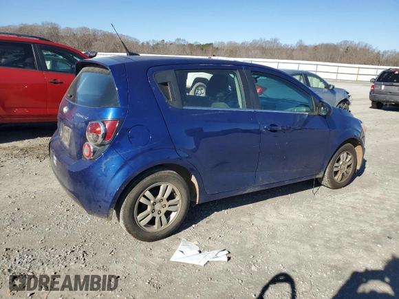 2014 Chevrolet Sonic LT with VIN 1G1JC6SH4E4205072, listed as a Copart auction lot 87321804 with 185,736 mi miles and Clean Title. Bid and sale history available at carsss.com. Image 3.