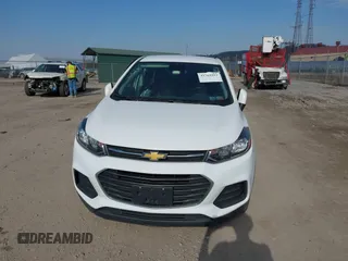 2020 Chevrolet Trax LS with VIN 3GNCJNSB5LL266439, listed as a IAAI auction lot 41763923 with 67,799 mi miles. Bid and sale history available at carsss.com. Image 12.