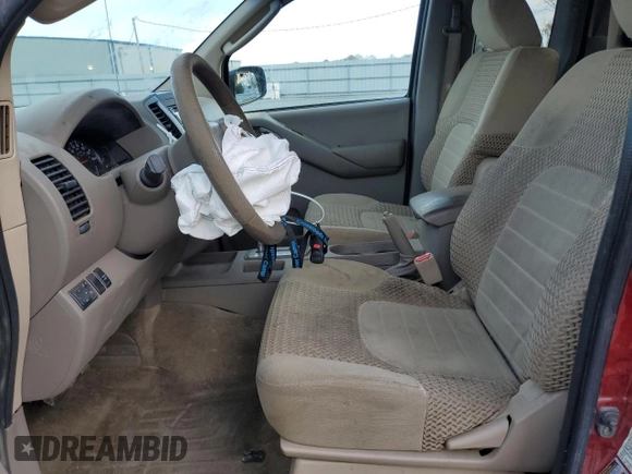 2010 Nissan Frontier SE с VIN 1N6AD0CW4AC411696, выставлен на аукционе Copart как лот 84172614 с пробегом 154 003 миль миль и Списание • Salvage title. История ставок и продаж доступна на DreamBid. Изображение 7.