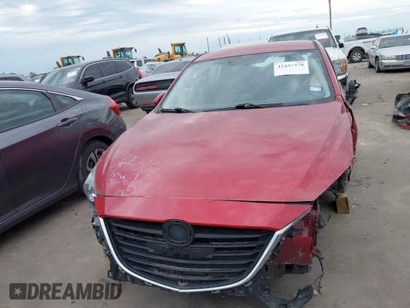 2015 Mazda 3 i Touring z VIN 3MZBM1V72FM171540, wystawiony jako IAAI lot #42437378 z przebiegiem 135 392 mil mil oraz . Historia ofert i sprzedaży dostępna na DreamBid. Obrazek 11.
