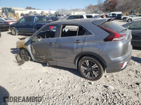 2023 Mitsubishi Eclipse Cross SE with VIN JA4ATWAA3PZ005232, listed as a Copart auction lot 83673544 with Not provided miles and Non repairable. Bid and sale history available at DreamBid. Image 2.