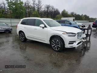 2024 Volvo XC90 Ultimate Bright Theme z VIN YV4062JF7R1174150, wystawiony jako Copart lot #56488085 z przebiegiem 11 777 mil mil oraz Szkoda całkowita • Salvage title. Historia ofert i sprzedaży dostępna na DreamBid. Obrazek 4.