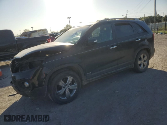 2012 Kia Sorento EX with VIN 5XYKUCA66CG305700, listed as a Copart auction lot 75242524 with 0 mi miles and Salvage Title. Bid and sale history available at carsss.com. Image 1.
