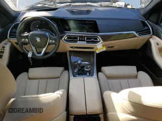 2021 BMW X5 xDrive45e with VIN 5UXTA6C04M9H52389, listed as a Copart auction lot 45605225 with 14,899 mi miles and Salvage Title. Bid and sale history available at carsss.com. Image 8.