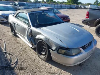 2004 Ford Mustang Deluxe with VIN 1FAFP44654F177454, listed as a IAAI auction lot 42554208 with 167,785 mi miles and . Bid and sale history available at DreamBid. Image 1.
