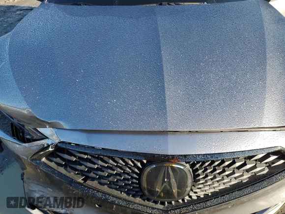2022 Acura MDX w/A-Spec Package with VIN 5J8YE1H0XNL046182, listed as a Copart auction lot 52185995 with 34,758 mi miles and Salvage title. Bid and sale history available at DreamBid. Image 13.