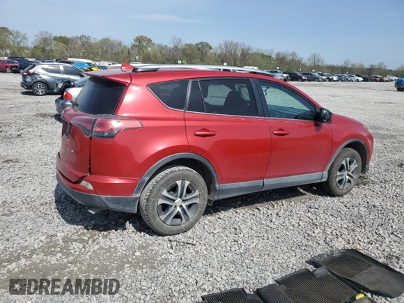 2016 Toyota RAV4 LE with VIN 2T3ZFREV3GW246867, listed as a Copart auction lot 51449485 with 164,923 mi miles and Salvage Title. Bid and sale history available at carsss.com. Image 3.