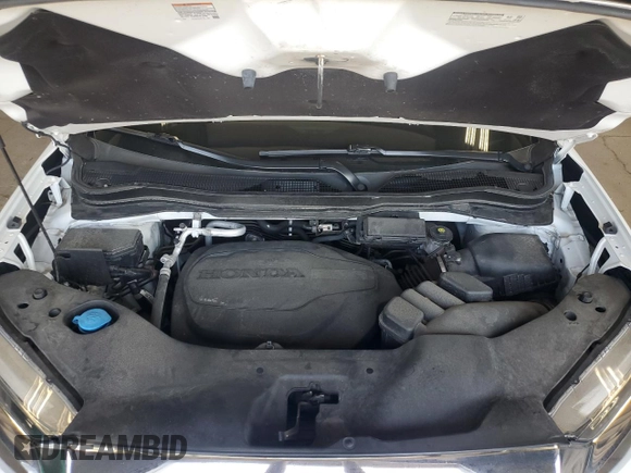 2022 Honda Ridgeline RTL-E with VIN 5FPYK3F78NB006440, listed as a Copart auction lot 63278805 with 51,804 mi miles and Salvage title. Bid and sale history available at DreamBid. Image 11.