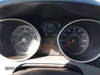 2012 Hyundai Elantra GLS with VIN KMHDH4AE9CU427178, listed as a IAAI auction lot 41654714 with 94,243 mi miles and . Bid and sale history available at DreamBid. Image 7.