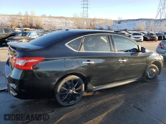 2017 Nissan Sentra S with VIN 3N1AB7AP8HY384391, listed as a Copart auction lot 88369925 with 102,822 mi miles and Salvage Title. Bid and sale history available at DreamBid. Image 3.