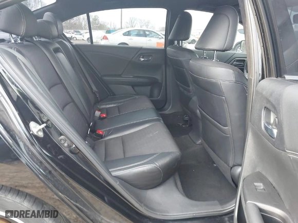 2016 Honda Accord Sedan Sport with VIN 1HGCR2F52GA070879, listed as a IAAI auction lot 41538233 with 195,153 mi miles. Bid and sale history available at carsss.com. Image 8.