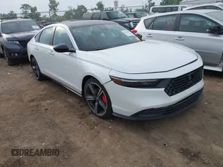 2024 Honda Accord Sport with VIN 1HGCY2F51RA085377, listed as a IAAI auction lot 42421463 with 1,359 mi miles and . Bid and sale history available at DreamBid. Image 1.