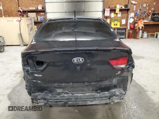 2021 Kia Rio LX with VIN 3KPA24AD3ME383002, listed as a Copart auction lot 51112755 with 55,622 mi miles and Salvage Title. Bid and sale history available at carsss.com. Image 6.