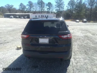 2019 Chevrolet Traverse LT Leather with VIN 1GNERHKW4KJ195780, listed as a IAAI auction lot 41686179 with 154,584 mi miles. Bid and sale history available at carsss.com. Image 16.