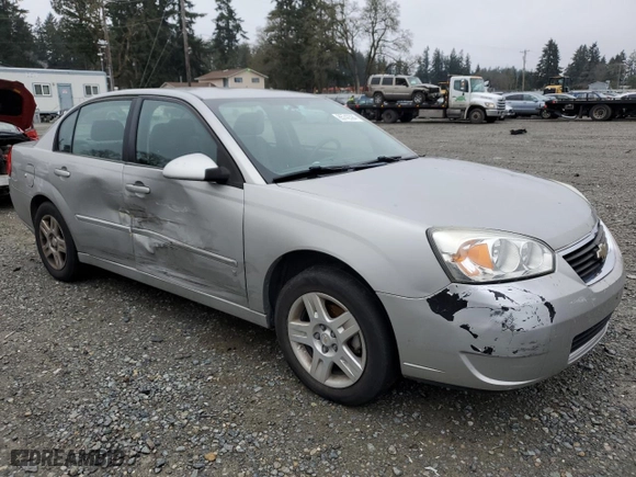 2007 Chevrolet Malibu LT w/1LT with VIN 1G1ZT58F77F291374, listed as a Copart auction lot 85742394 with 76,208 mi miles and Salvage Title. Bid and sale history available at carsss.com. Image 4.