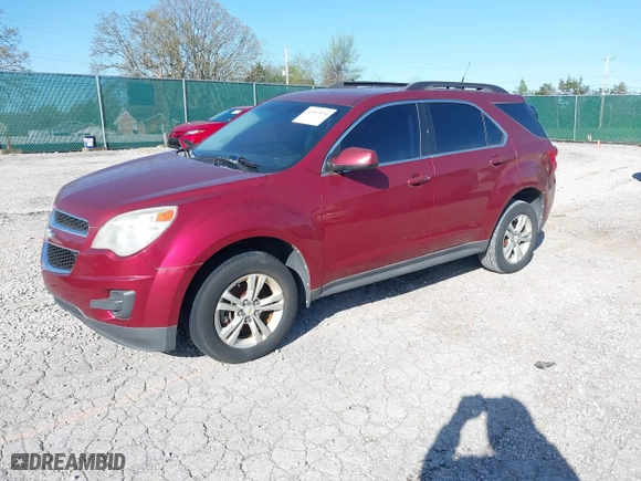2010 Chevrolet Equinox LT w/1LT with VIN 2CNALDEW2A6270822, listed as a IAAI auction lot 41957976 with 171,234 mi miles. Bid and sale history available at carsss.com. Image 2.