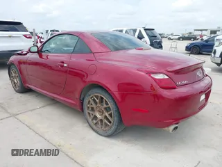 2007 Lexus SC 430 с VIN JTHFN45Y579014658, выставлен на аукционе IAAI как лот 42123530 с пробегом 149 415 миль миль и . История ставок и продаж доступна на DreamBid. Изображение 3.