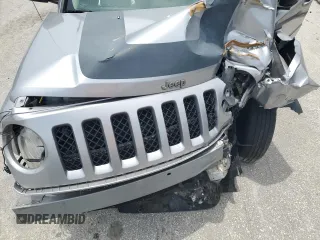 2017 Jeep Patriot Sport SE with VIN 1C4NJPBA3HD202949, listed as a Copart auction lot 63183925 with Not provided miles and Non repairable. Bid and sale history available at DreamBid. Image 12.