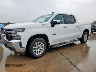 2020 Chevrolet Silverado 1500 LT with VIN 3GCUYDET1LG260427, listed as a Copart auction lot 53620025 with 146,260 mi miles and Clean Title. Bid and sale history available at DreamBid. Image 1.