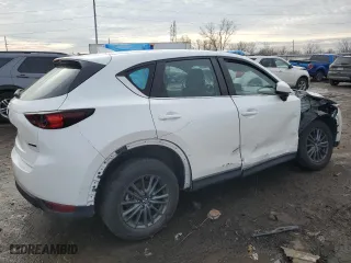 2021 Mazda CX-5 Sport with VIN JM3KFBBM9M0417858, listed as a Copart auction lot 86691024 with 38,024 mi miles and Clean Title. Bid and sale history available at carsss.com. Image 3.