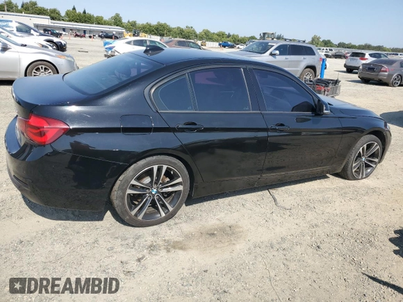 2018 BMW 3 Series 330i with VIN WBA8B9G52JNU98674, listed as a Copart auction lot 59783985 with 77,712 mi miles and Clean title. Bid and sale history available at DreamBid. Image 3.