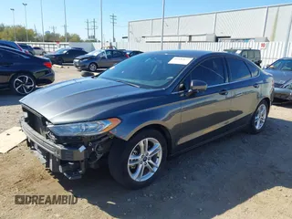 2018 Ford Fusion SE with VIN 3FA6P0HD4JR149788, listed as a IAAI auction lot 41846877 with 57,350 mi miles. Bid and sale history available at carsss.com. Image 17.