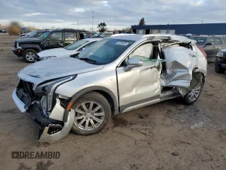 2020 Cadillac XT4 AWD Premium Luxury with VIN 1GYFZDR40LF024095, listed as a Copart auction lot 42299925 with 91,775 mi miles and Non Repairable. Bid and sale history available at carsss.com. Image 1.