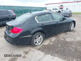 2013 Infiniti G37 x z VIN JN1CV6AR8DM770253, wystawiony jako IAAI lot #42198168 z przebiegiem 88 251 mil mil oraz . Historia ofert i sprzedaży dostępna na DreamBid. Obrazek 4.