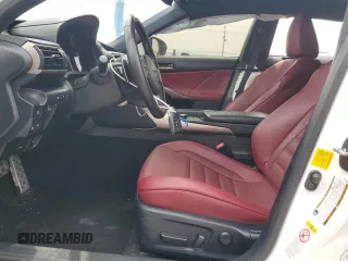 2019 Lexus IS 300 with VIN JTHBA1D22K5084933, listed as a Copart auction lot 58530675 with 56,608 mi miles and Salvage title. Bid and sale history available at DreamBid. Image 7.