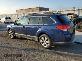 2011 Subaru Outback Limited Power Moon with VIN 4S4BRCKC1B3378011, listed as a Copart auction lot 61806825 with 187,650 mi miles and Clean title. Bid and sale history available at DreamBid. Image 2.