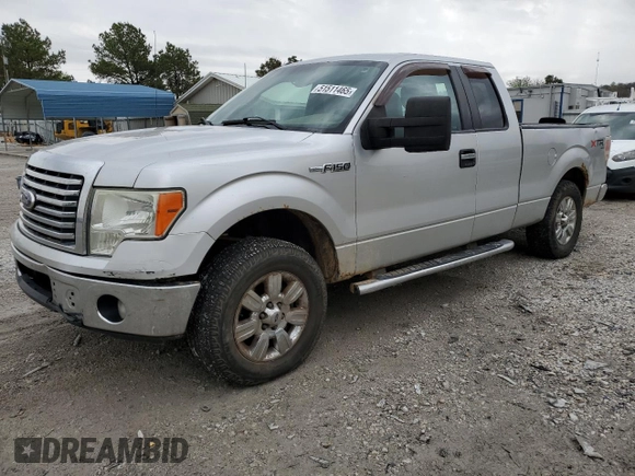 2012 Ford F-150 XL with VIN 1FTFX1EF2CFA00320, listed as a Copart auction lot 51511465 with 228,571 mi miles and Salvage title. Bid and sale history available at DreamBid. Image 1.