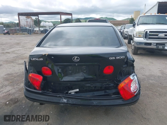 2002 Lexus GS 300 with VIN JT8BD69SX20172896, listed as a IAAI auction lot 41949330 with 233,116 mi miles and . Bid and sale history available at carsss.com. Image 16.