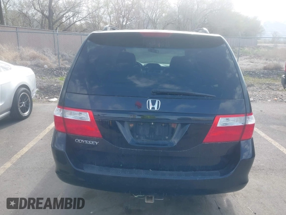 2007 Honda Odyssey EX-L with VIN 5FNRL38627B041332, listed as a IAAI auction lot 41934767 with 234,332 mi miles and . Bid and sale history available at carsss.com. Image 16.