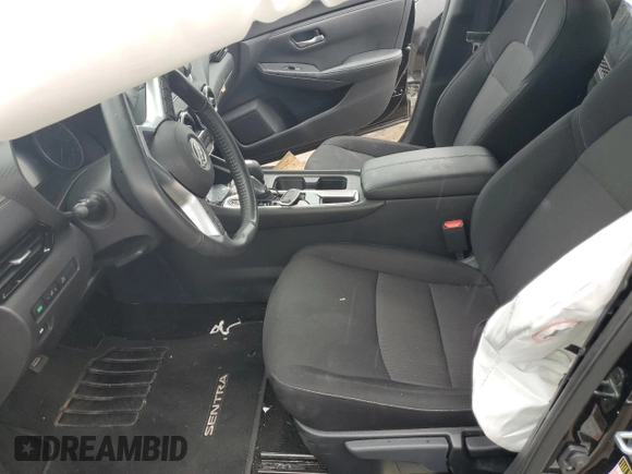 2024 Nissan Sentra SV with VIN 3N1AB8CV6RY219345, listed as a Copart auction lot 66900794 with 17,926 mi miles and Salvage title. Bid and sale history available at DreamBid. Image 7.