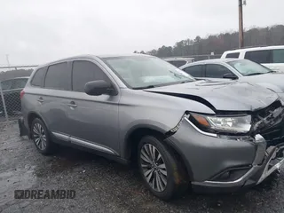 2020 Mitsubishi Outlander ES with VIN JA4AD2A35LZ007680, listed as a IAAI auction lot 41753352 with 134,283 mi miles. Bid and sale history available at carsss.com. Image 13.