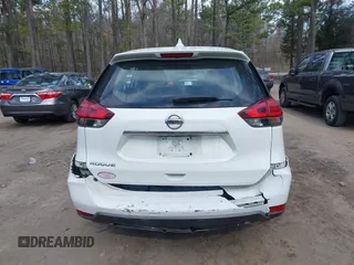 2017 Nissan Rogue SV with VIN KNMAT2MT1HP567364, listed as a IAAI auction lot 41666054 with 201,231 mi miles. Bid and sale history available at carsss.com. Image 16.