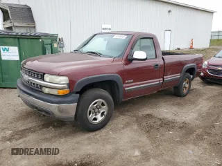 2000 Chevrolet Silverado 1500 LS with VIN 1GCEK14T1YE178069, listed as a Copart auction lot 53488645 with 0 mi miles and Clean Title. Bid and sale history available at carsss.com. Image 1.