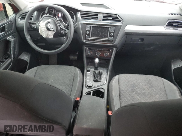 2019 Volkswagen Tiguan S with VIN 3VV0B7AX4KM004472, listed as a Copart auction lot 57987345 with Not provided miles and Salvage title. Bid and sale history available at DreamBid. Image 8.