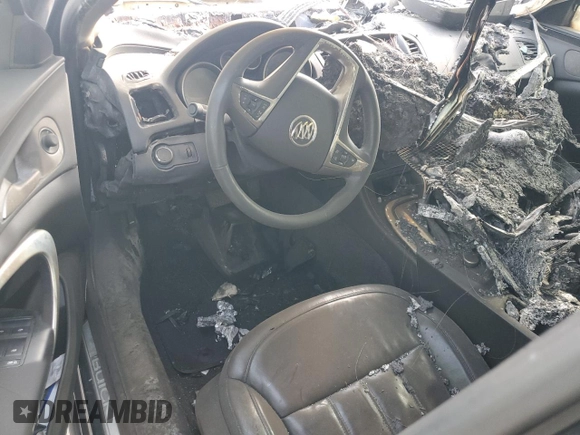 2013 Buick Regal Turbo Premium 2 with VIN 2G4GT5GV5D9201517, listed as a Copart auction lot 54564145 with Not Provided miles and Salvage Title. Bid and sale history available at DreamBid. Image 8.