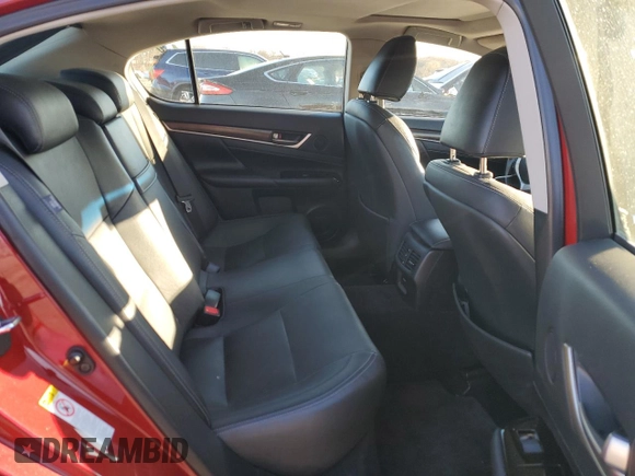 2013 Lexus GS 350 with VIN JTHCE1BLXD5005211, listed as a Copart auction lot 50029745 with 158,248 mi miles and Salvage title. Bid and sale history available at DreamBid. Image 10.