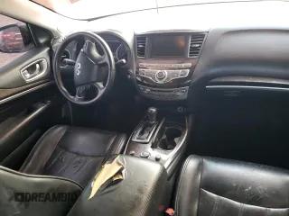 2013 Infiniti JX35 with VIN 5N1AL0MN1DC302186, listed as a Copart auction lot 78992414 with 190,935 mi miles and Salvage Title. Bid and sale history available at carsss.com. Image 8.